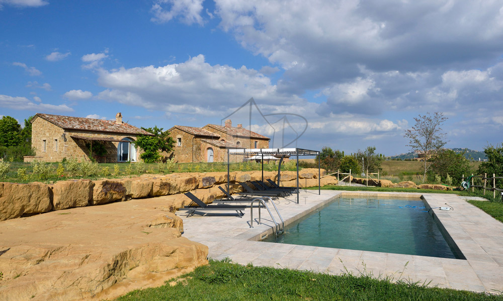 Estate Farmhouse Torrita Siena Tuscany Italy