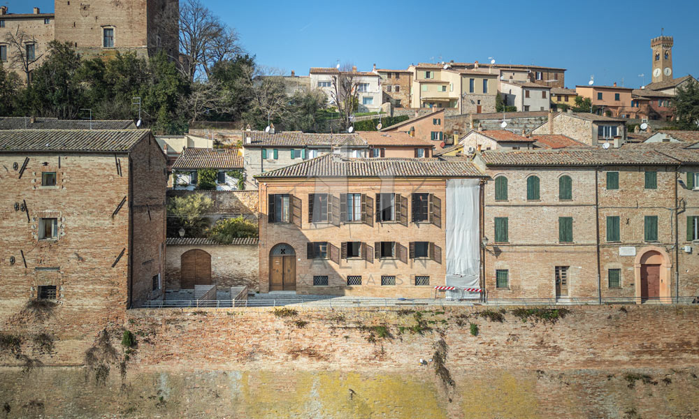 Palazzo Santarcangelo Emilia Romagna Italy