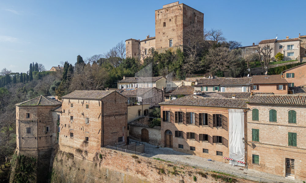 Palazzo Santarcangelo Emilia Romagna Italy