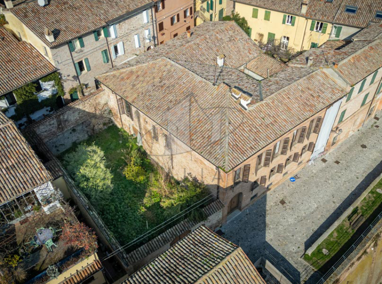 Palazzo Santarcangelo Emilia Romagna Italy