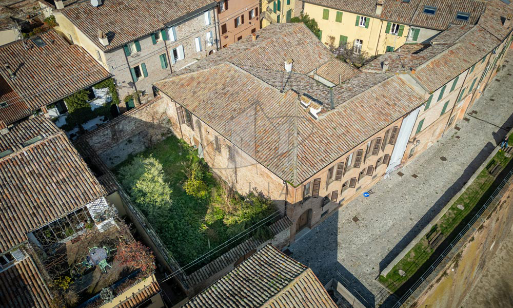 Palazzo Santarcangelo Emilia Romagna Italy