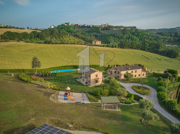 Agriturismo Ponzano Fermo Marche Italy Panorama