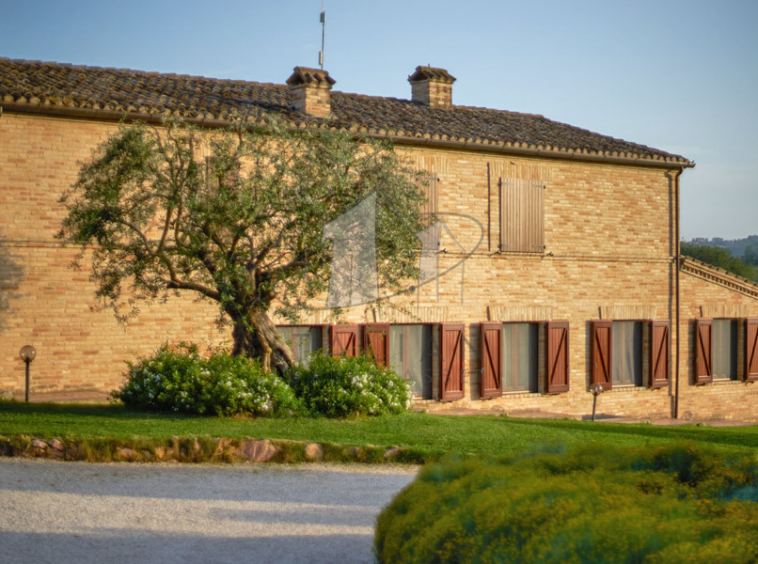 Agriturismo Ponzano Fermo Marche Italy Panorama