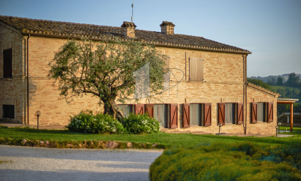 Agriturismo Ponzano Fermo Marche Italy Panorama