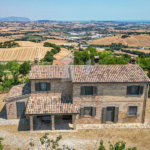 Farmhouse Montelupone Macerata Marche Italy Panorama
