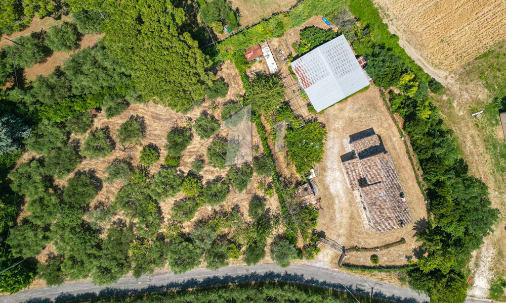 Farmhouse Montelupone Macerata Marche Italy Panorama
