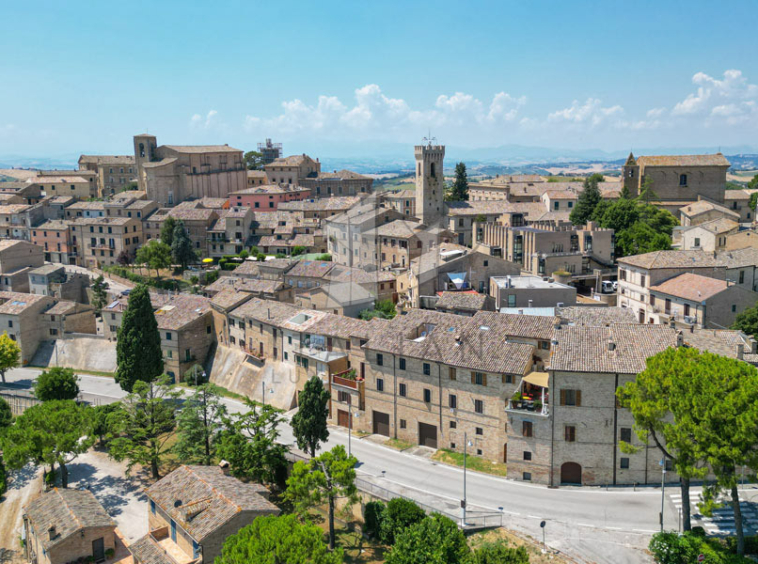 Farmhouse Montelupone Macerata Marche Italy Panorama