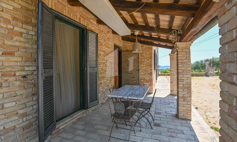 Farmhouse Montelupone Macerata Marche Italy Panorama