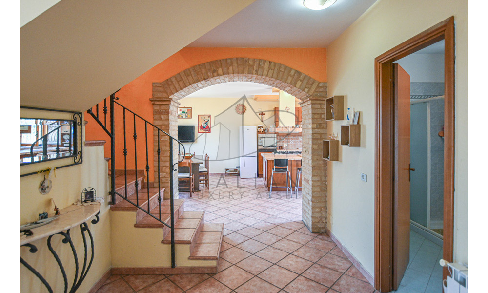 Farmhouse Montelupone Macerata Marche Italy Panorama