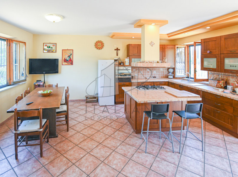 Farmhouse Montelupone Macerata Marche Italy Panorama