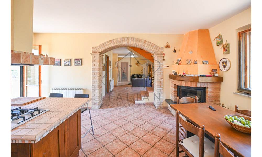 Farmhouse Montelupone Macerata Marche Italy Panorama