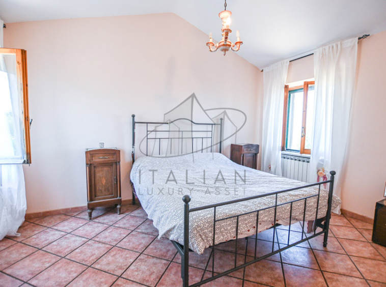 Farmhouse Montelupone Macerata Marche Italy Panorama