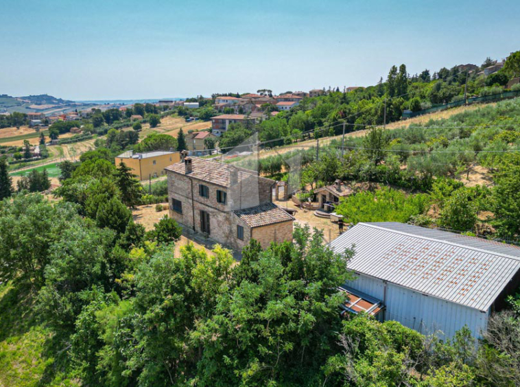 Farmhouse Montelupone Macerata Marche Italy Panorama