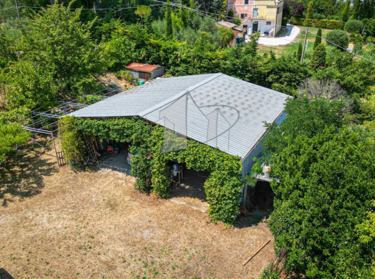 Farmhouse Montelupone Macerata Marche Italy Panorama