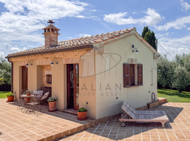 Ancona Marche Barbara Farmhouse Luxury