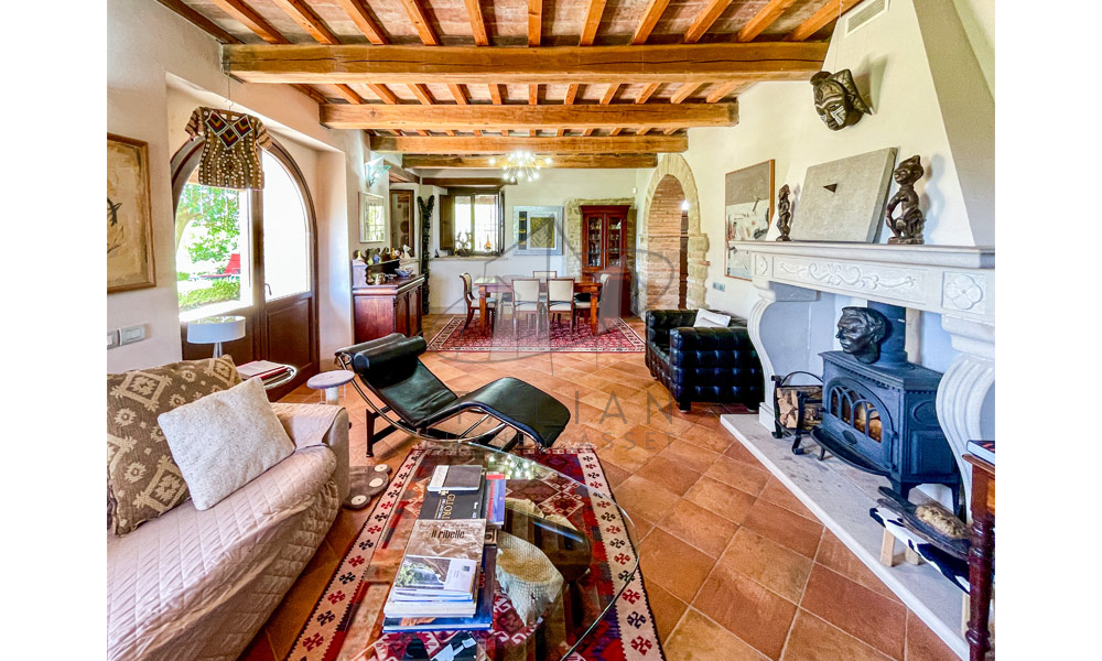 Country House Tolentino Marche Italy Pool