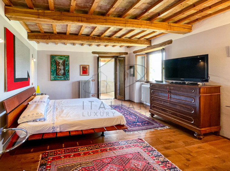 Country House Tolentino Marche Italy Pool