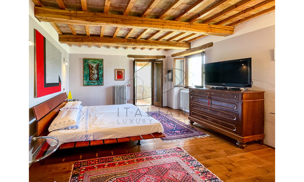 Country House Tolentino Marche Italy Pool