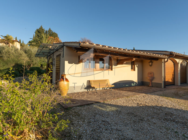 Historic Villa Chianti Vineyard Florence Tuscany Italy