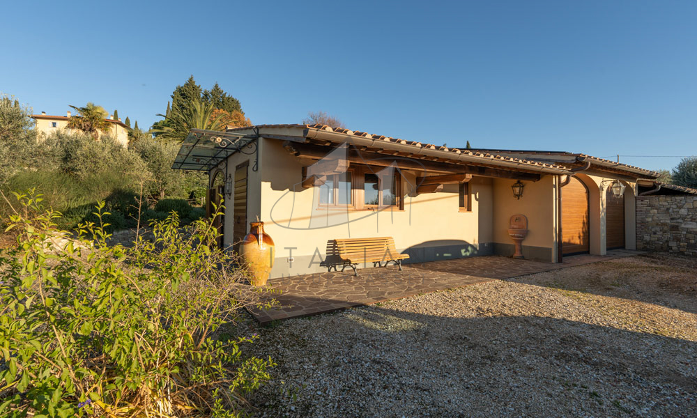 Historic Villa Chianti Vineyard Florence Tuscany Italy