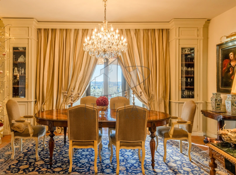 Historic Villa Chianti Vineyard Florence Tuscany Italy