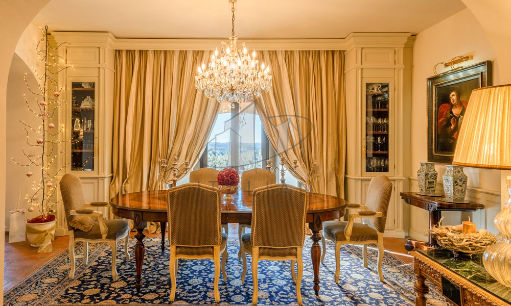 Historic Villa Chianti Vineyard Florence Tuscany Italy