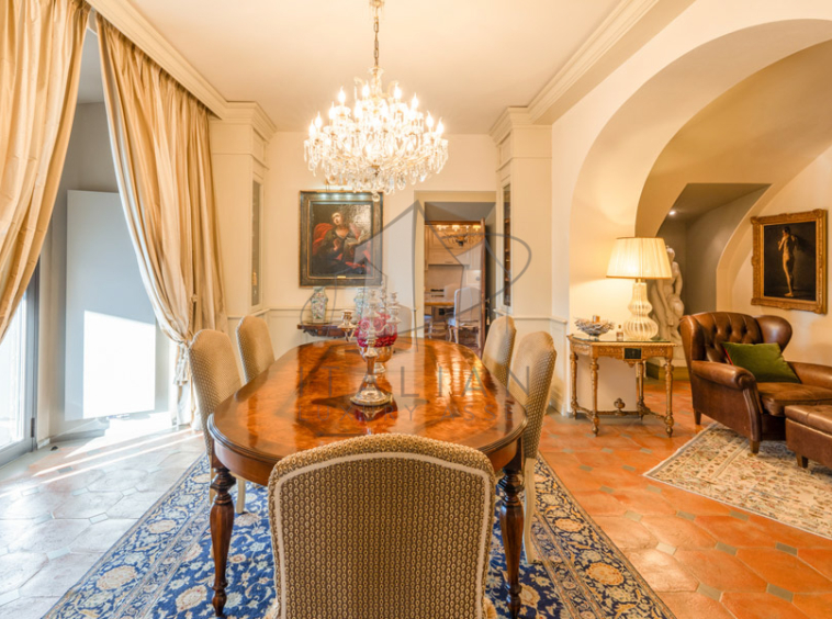 Historic Villa Chianti Vineyard Florence Tuscany Italy