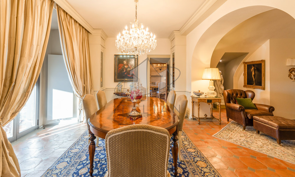 Historic Villa Chianti Vineyard Florence Tuscany Italy