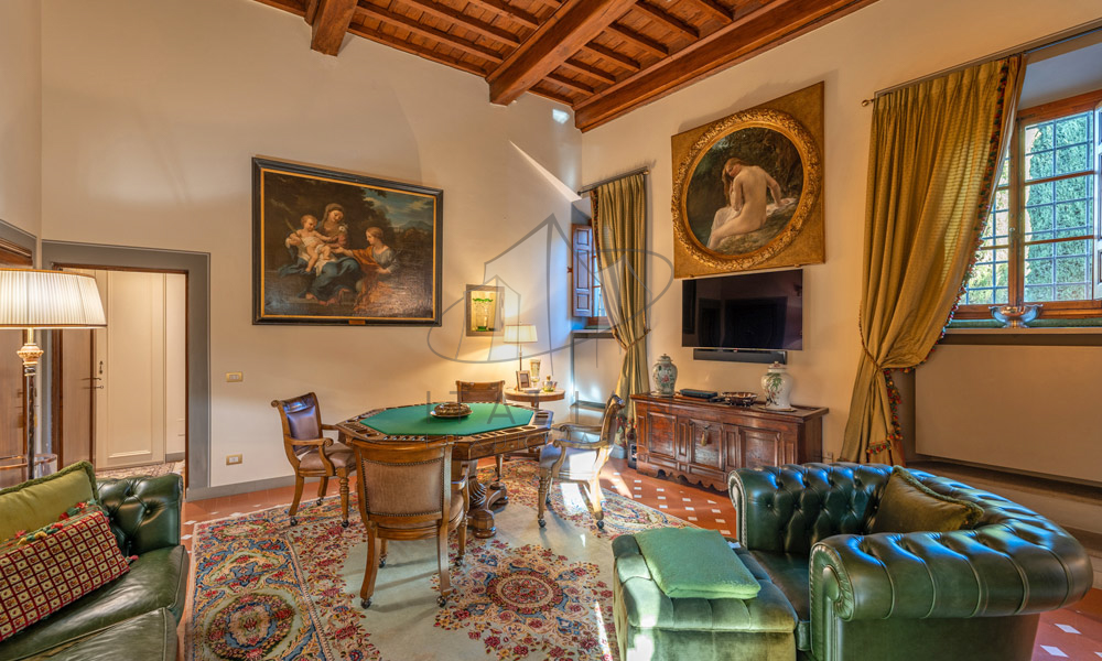 Historic Villa Chianti Vineyard Florence Tuscany Italy