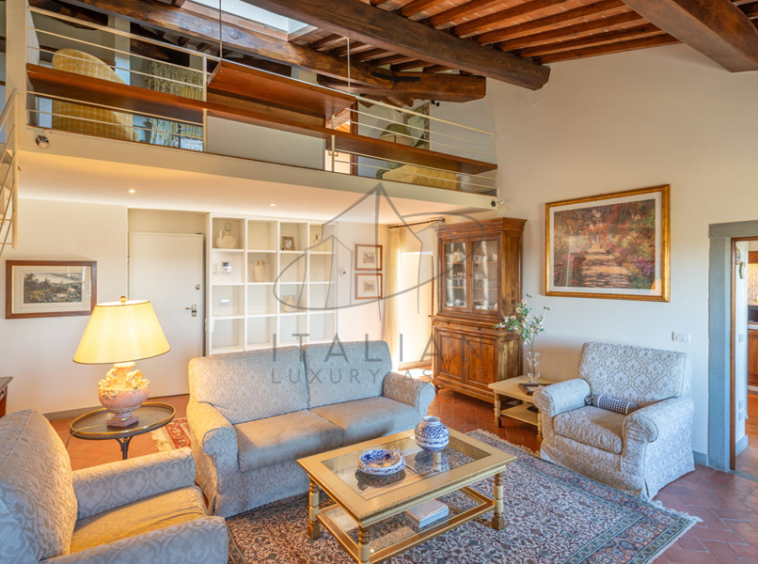 Historic Villa Chianti Vineyard Florence Tuscany Italy