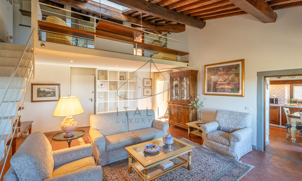 Historic Villa Chianti Vineyard Florence Tuscany Italy