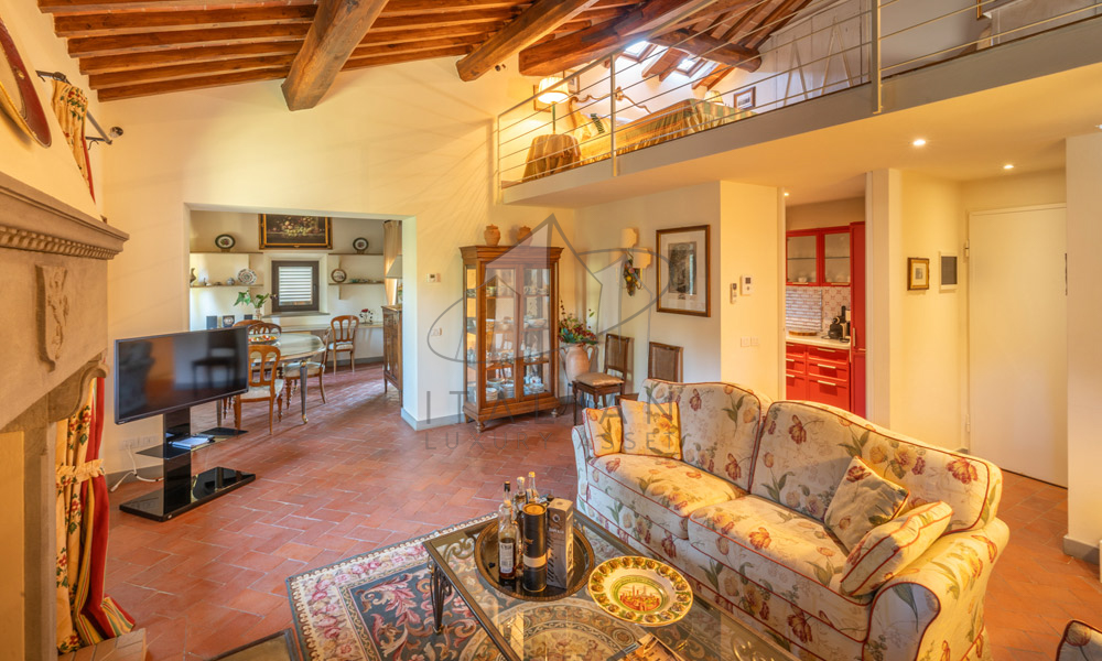 Historic Villa Chianti Vineyard Florence Tuscany Italy