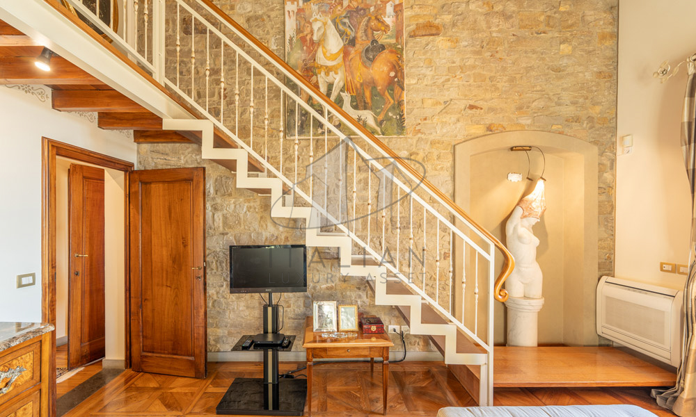 Historic Villa Chianti Vineyard Florence Tuscany Italy
