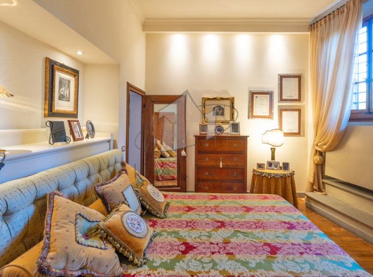 Historic Villa Chianti Vineyard Florence Tuscany Italy