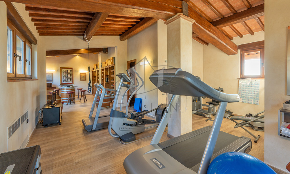 Historic Villa Chianti Vineyard Florence Tuscany Italy