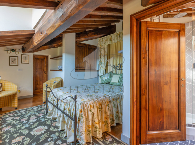 Historic Villa Chianti Vineyard Florence Tuscany Italy