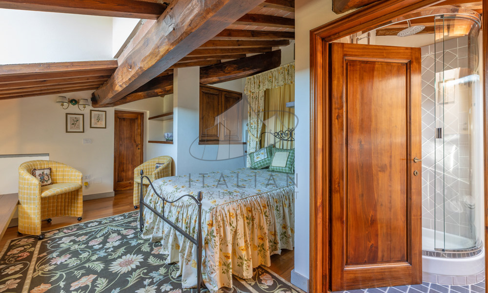 Historic Villa Chianti Vineyard Florence Tuscany Italy