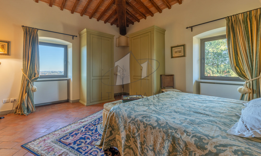 Historic Villa Chianti Vineyard Florence Tuscany Italy