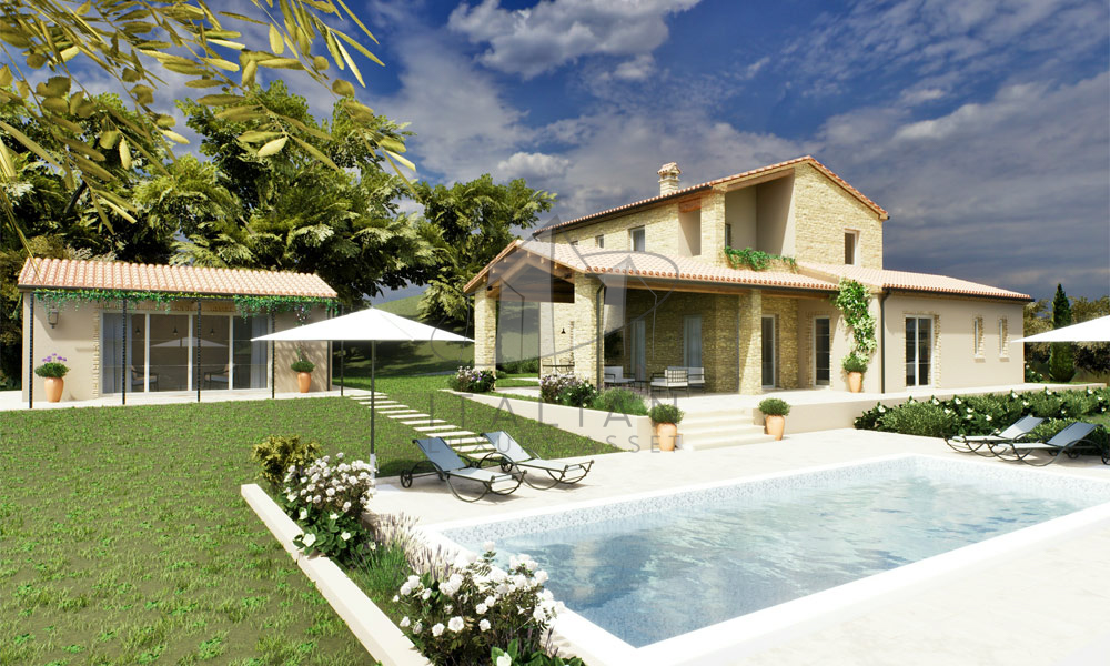 Marche Macerata Monte San Martino Design