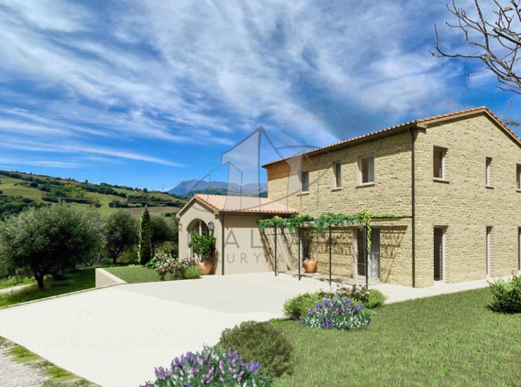 Marche Macerata Monte San Martino Design
