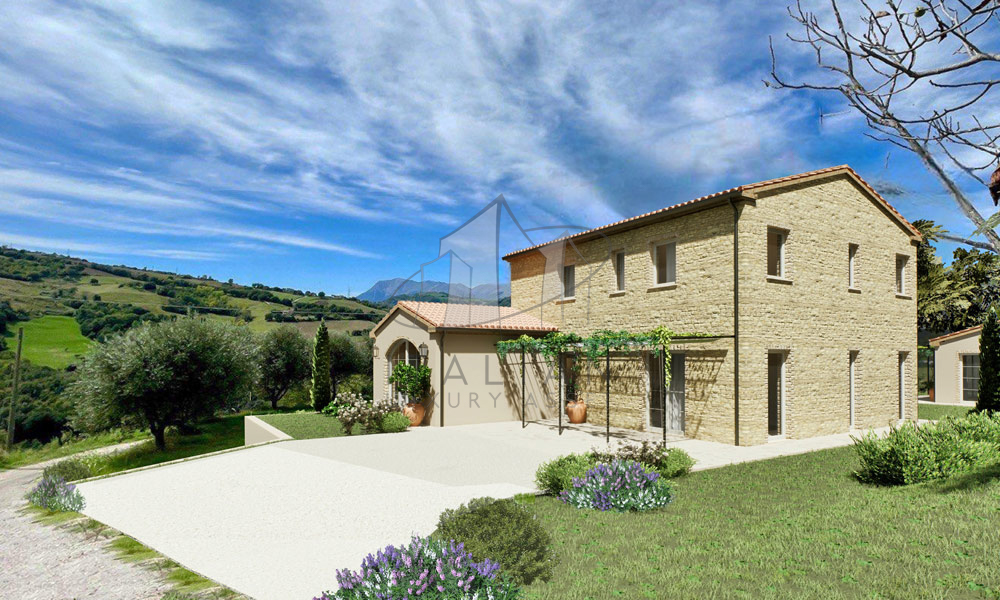 Marche Macerata Monte San Martino Design