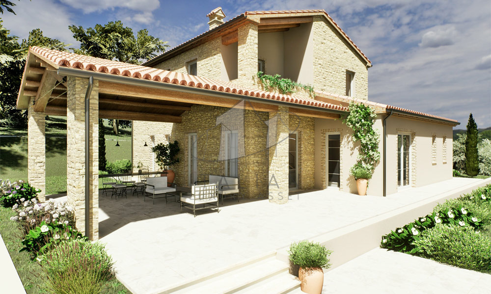 Marche Macerata Monte San Martino Design