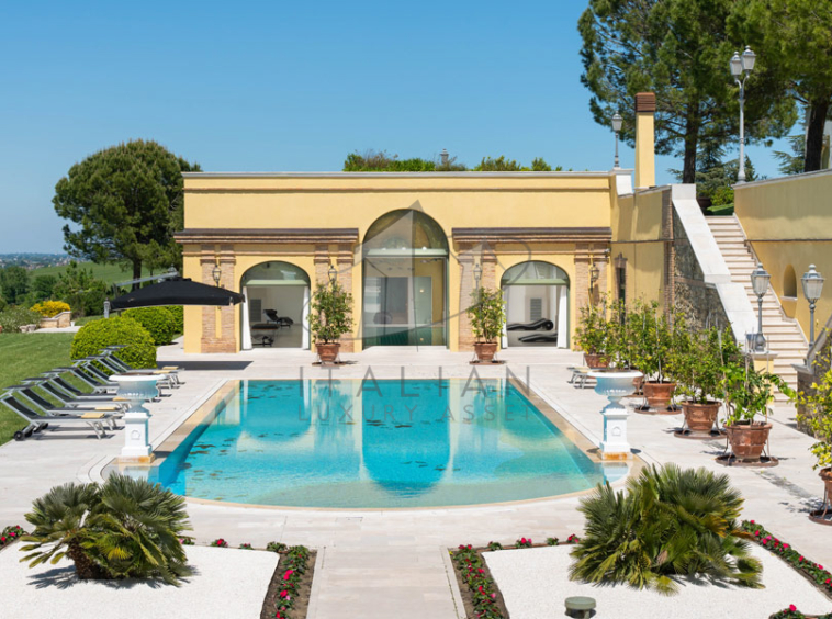 Asset Bertinoro Cesena Romagna Italy Spa Luxury