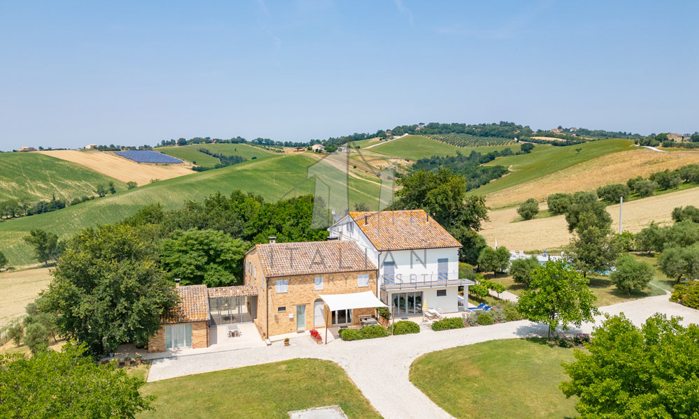 Country House Belvedere Ostrense Ancona Marche Italy