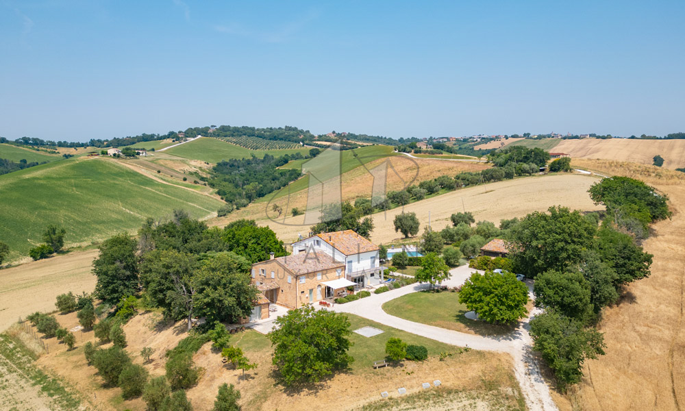 Country House Belvedere Ostrense Ancona Marche Italy