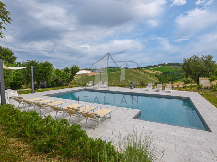 Country House Belvedere Ostrense Ancona Marche Italy
