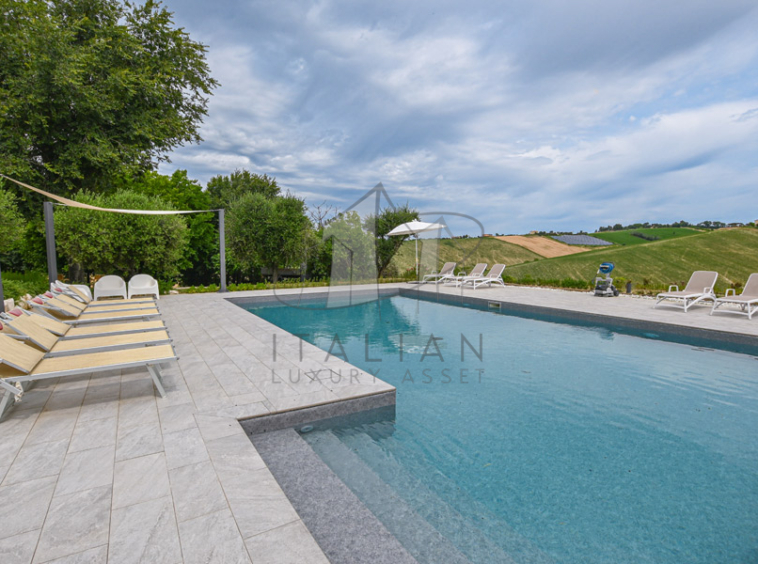 Country House Belvedere Ostrense Ancona Marche Italy