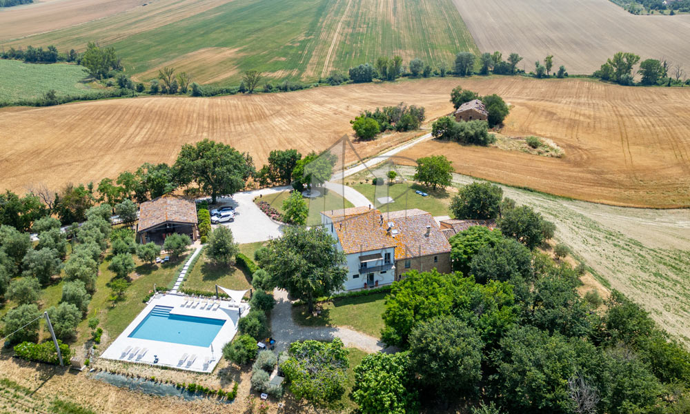 Country House Belvedere Ostrense Ancona Marche Italy