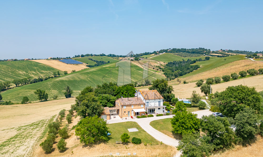 Country House Belvedere Ostrense Ancona Marche Italy