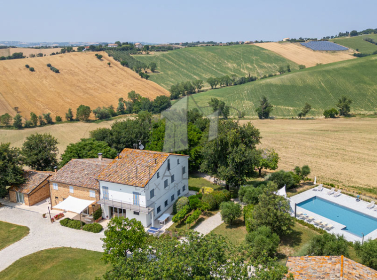 Country House Belvedere Ostrense Ancona Marche Italy